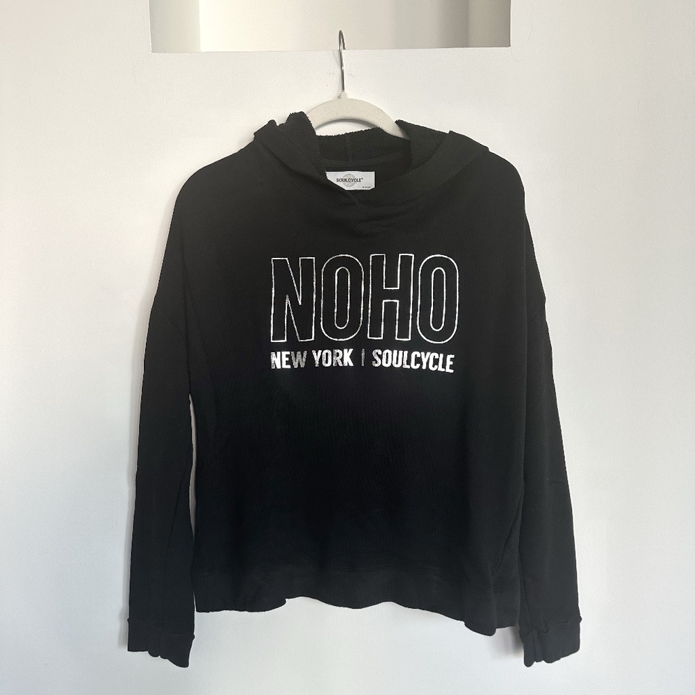 Soulcycle NOHO Hoodie in Black